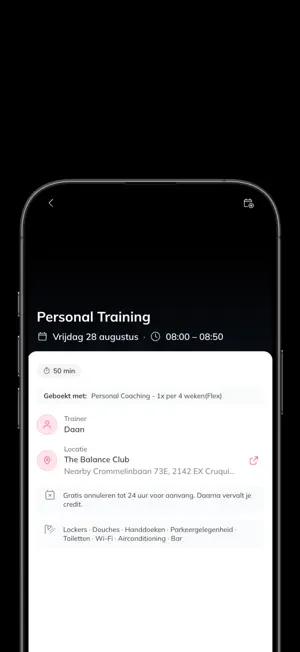 The Balance Club screenshot 3