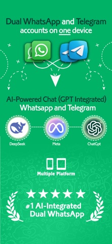 WhatGDT: AI Chat Assistant Screenshot 1 of 5
