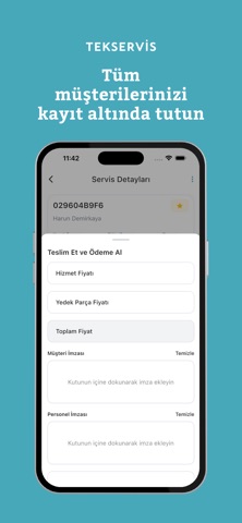 TekServis screenshot
