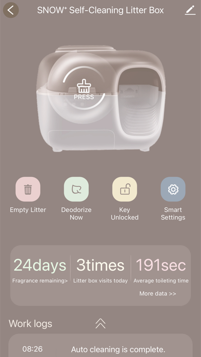 PetSnowy Screenshot