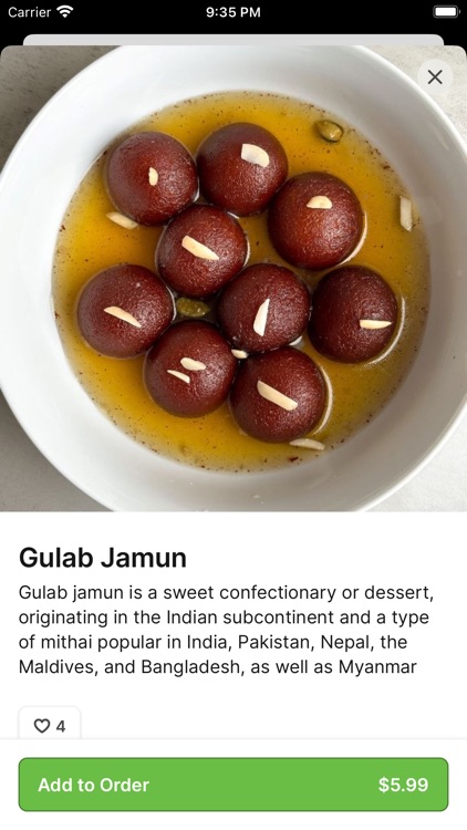 Bharath Cafe screenshot-3