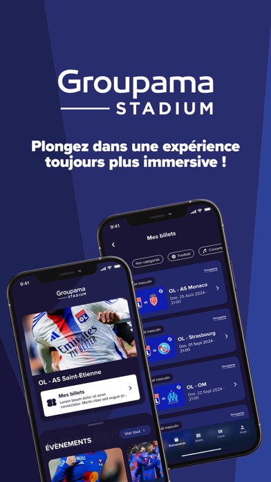 Groupama Stadium Screenshot