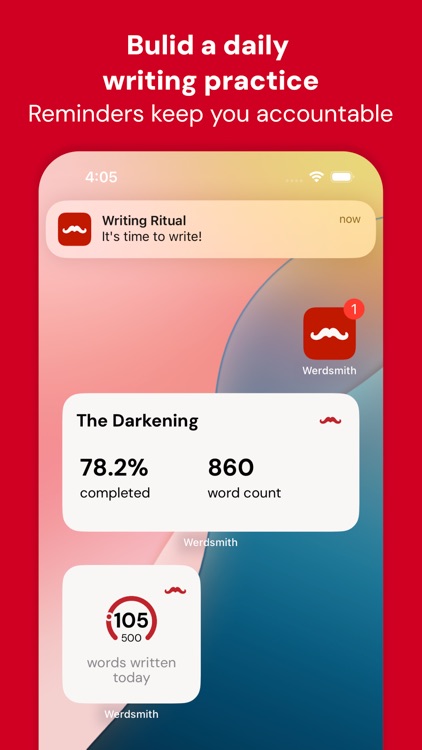 Werdsmith: Writing App screenshot-3