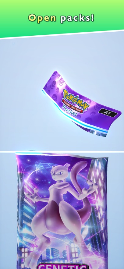 Pokémon TCG Pocket App 截图