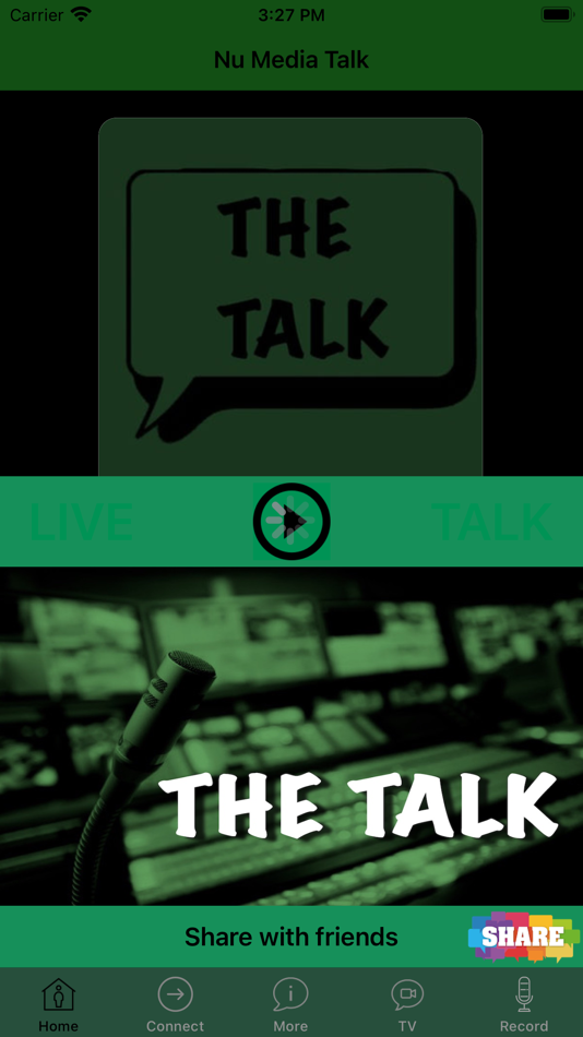 #1. The Talk. (iOS) 由: Nu Media Tech LLC