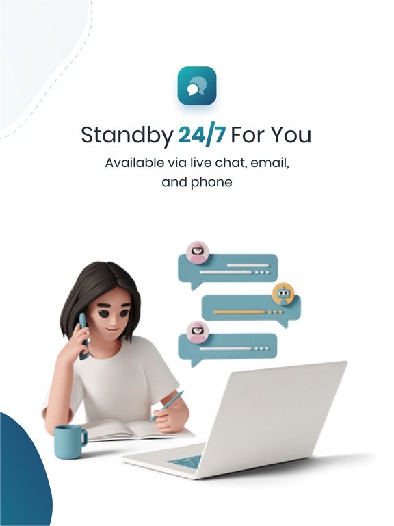 CopVPN - Fast & Secure VPN iPad screenshot 7 - Productivity app