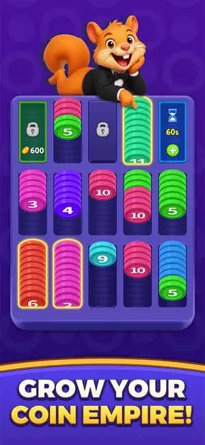 CozySort: Coins screenshot 5
