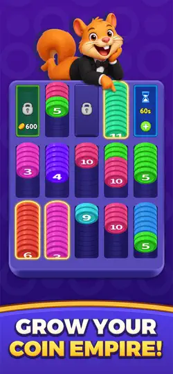 Скриншот CozySort: Coins на iPhone 5