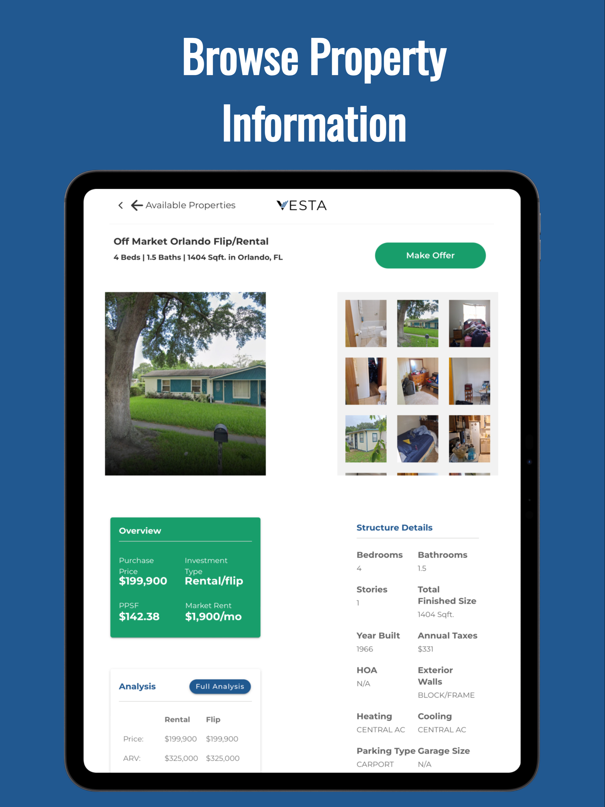 Vesta Realty screenshot 7
