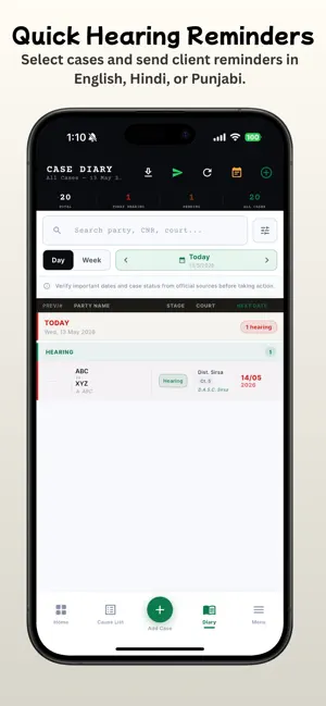 Lawboard screenshot 4