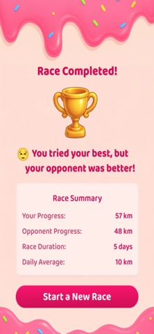 Sweet Sprint screenshot