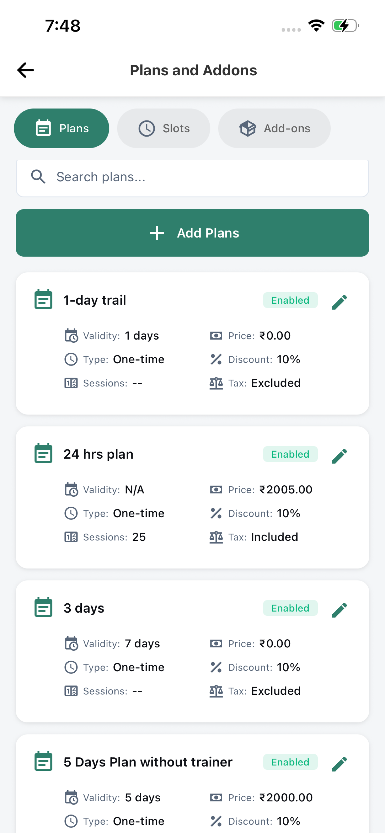EasyMembr screenshot 2