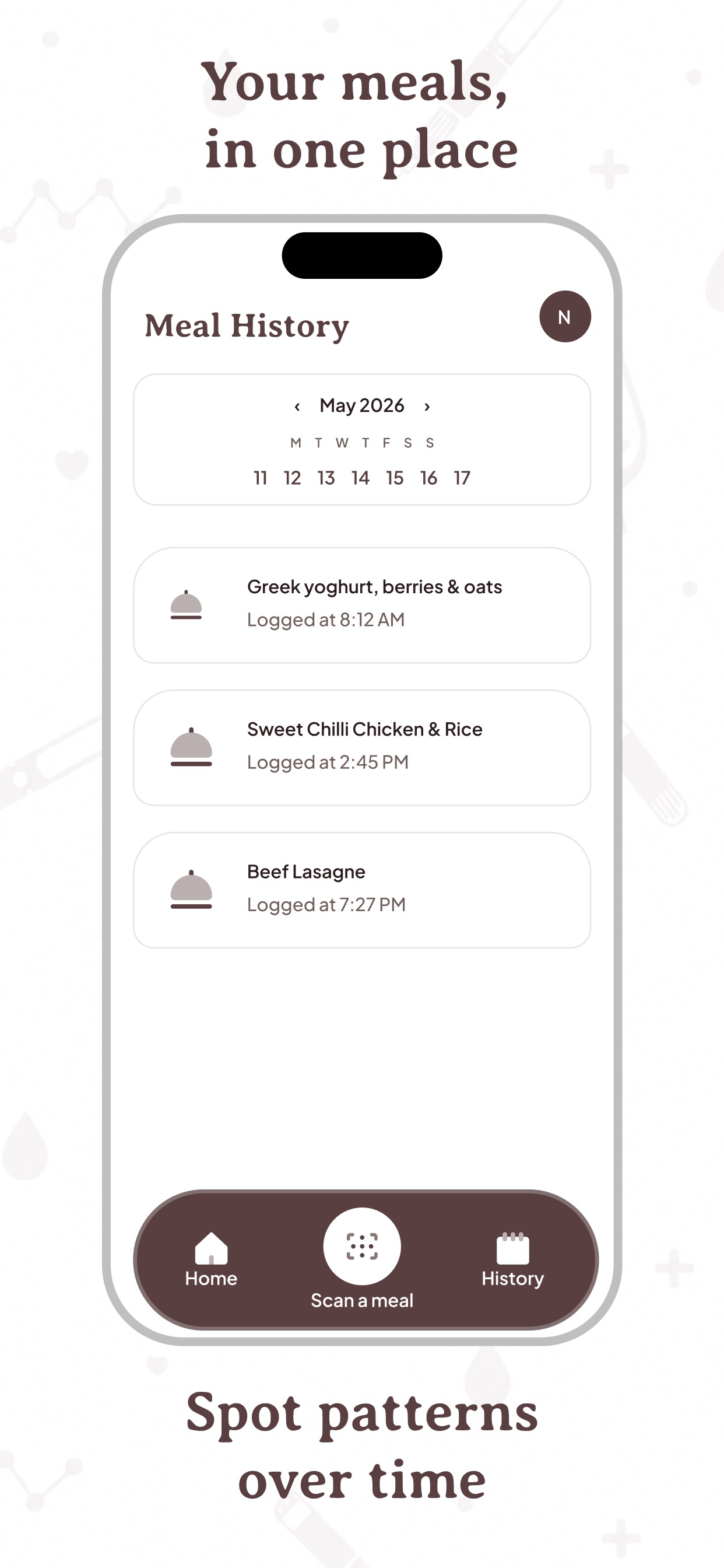 Screenshot 5 of Cocoa: Diabetes Meal Companion