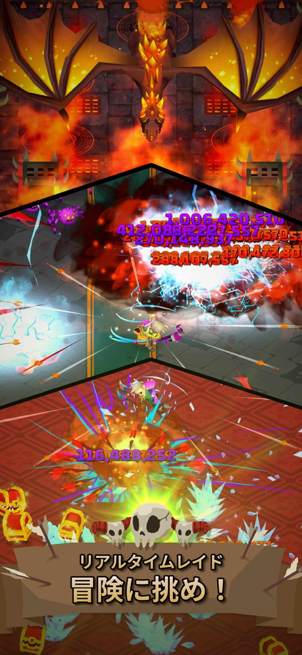 Super Arrow AFK: Skill Combos iOS Mod IPA screenshot 1 - iOS game interface