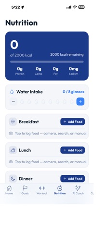 GymNut AI Screenshot 3 of 10