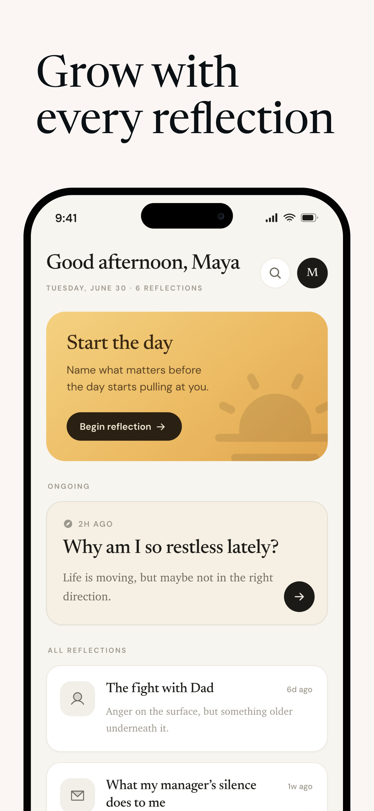 Kael: AI Mental Wellness Coach screenshot 5