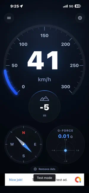 Speed - Dashboard Speedometer screenshot 1