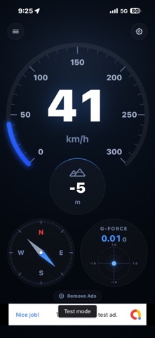Speed - Dashboard Speedometer Screenshot 1 of 3