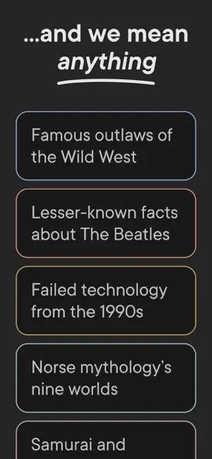 Tidbits: Daily Learning screenshot 3