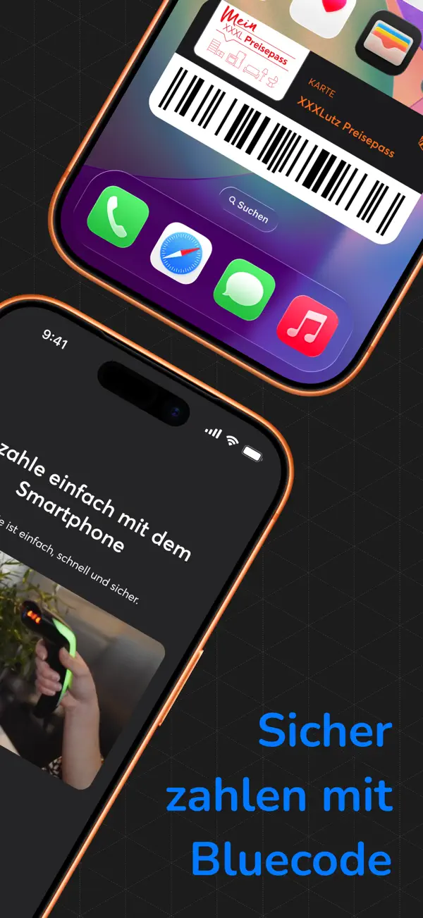 mobile-pocket Kundenkarten iPhone App Screenshot 5 – Shopping