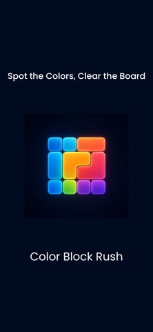 Color Block Rush screenshot 1
