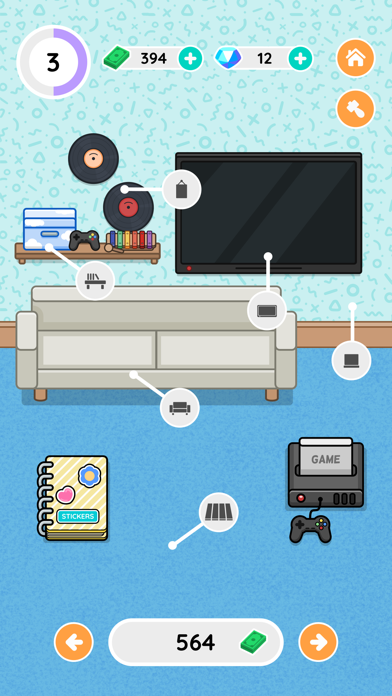 My Avatar - Virtual Pet Care iPhone screenshot