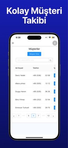 SadeRandevu screenshot
