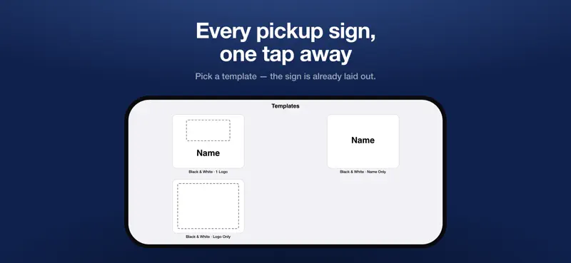 Greeter Board: Name Signs screenshot 1 of 9