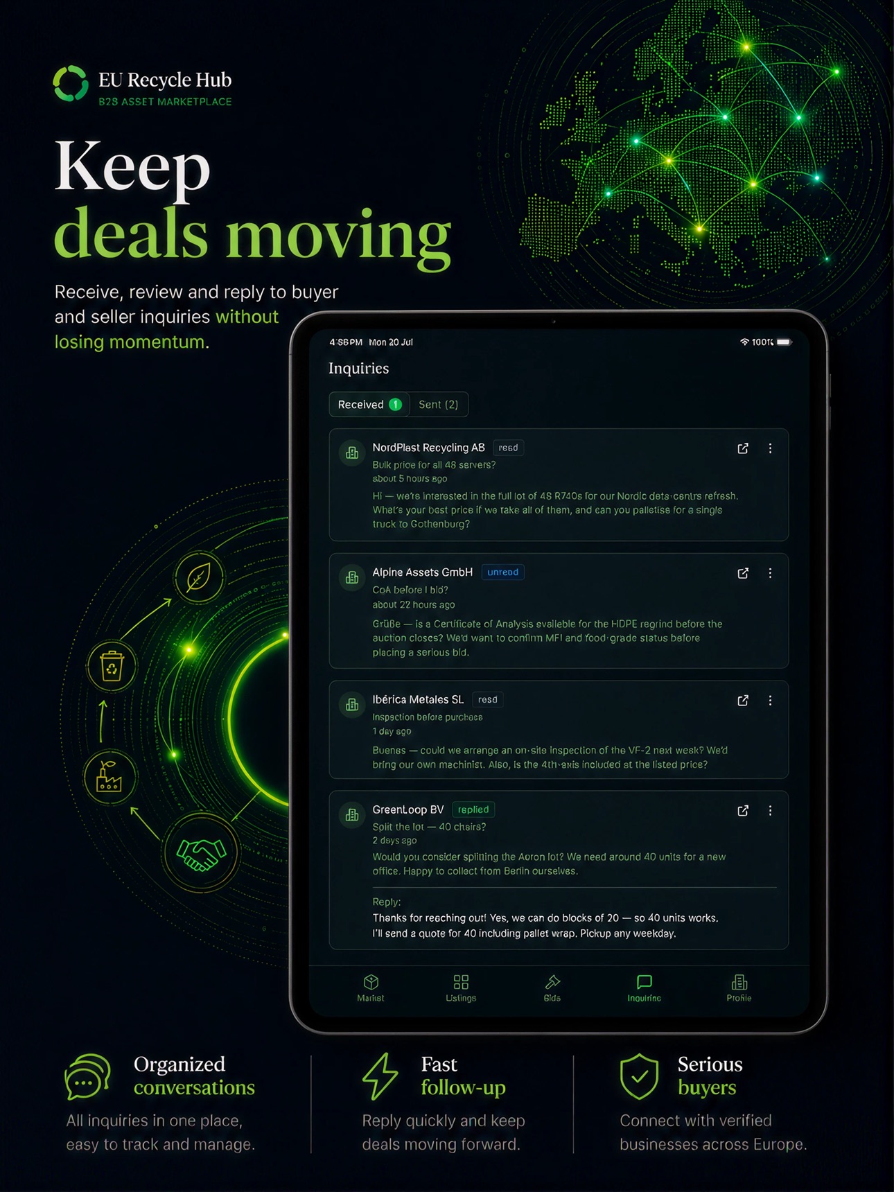 Screenshot 10 of EU Recycle Hub