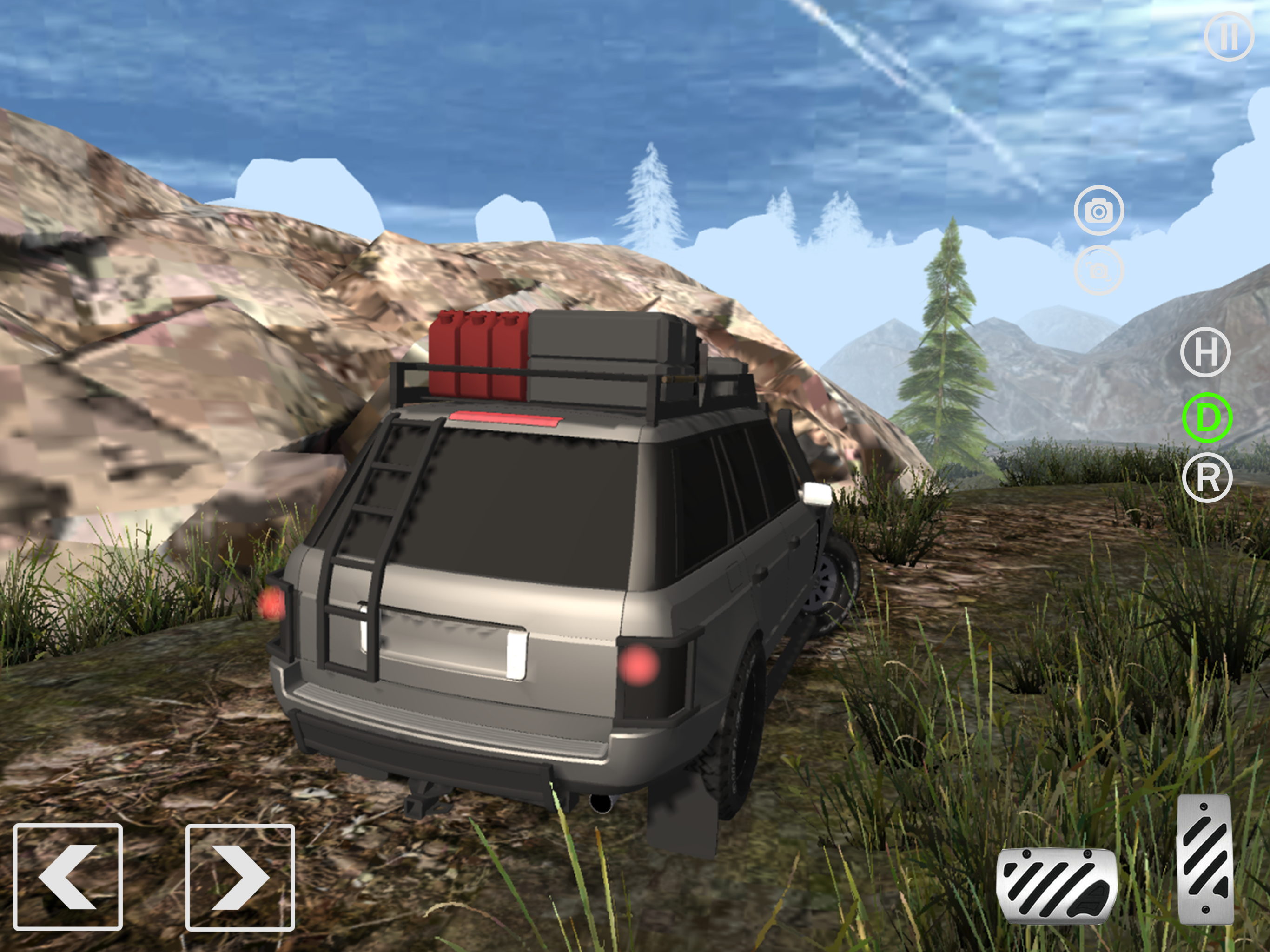 Offroad Car Simulator Games 3D screenshot 16