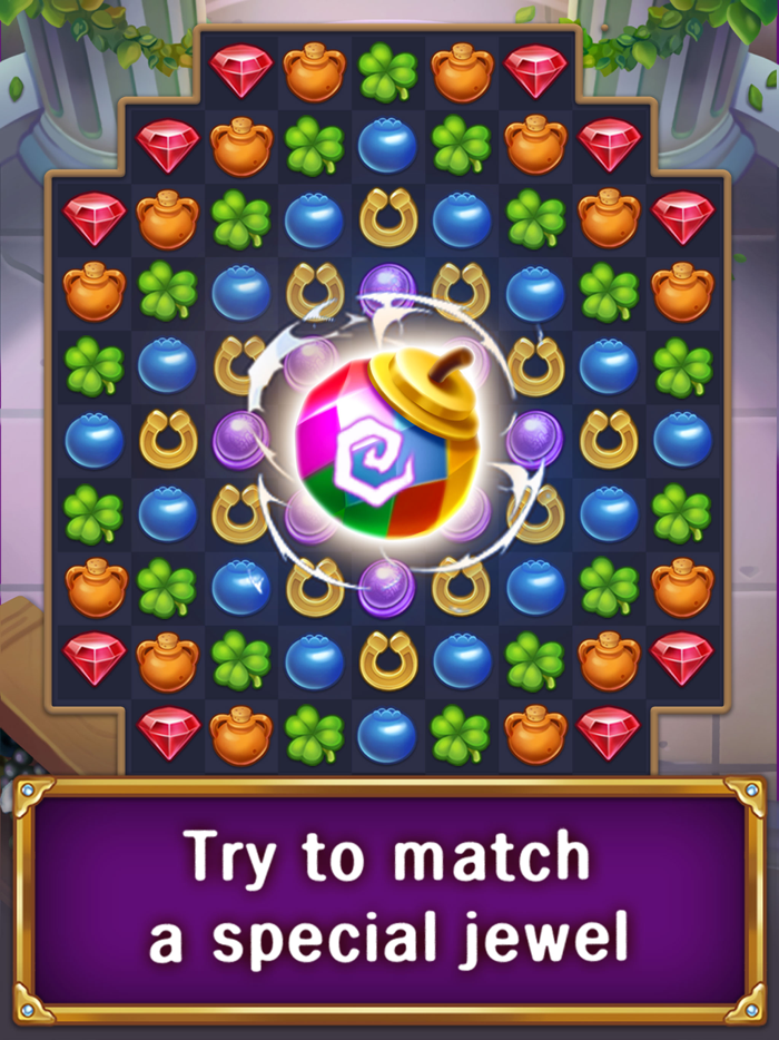 Jewels Town  Match 3