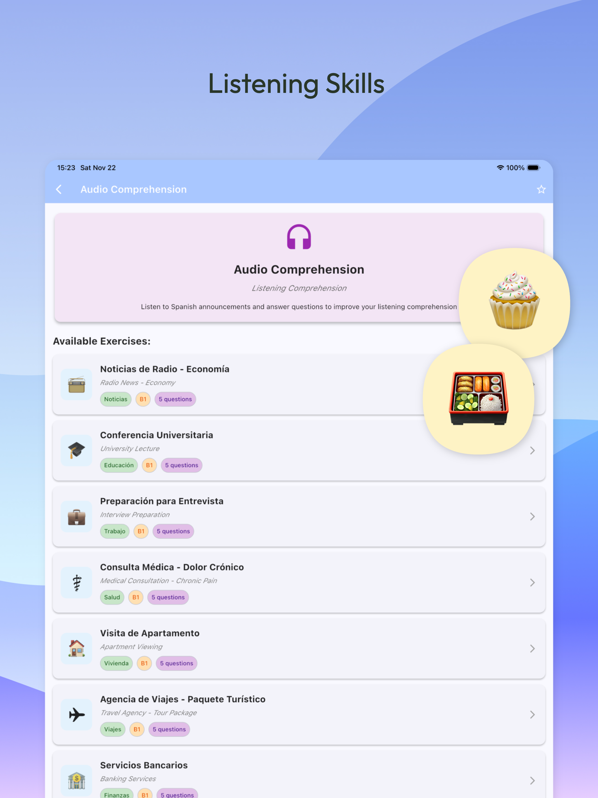 B1 Spanish - Learn and Play screenshot 15