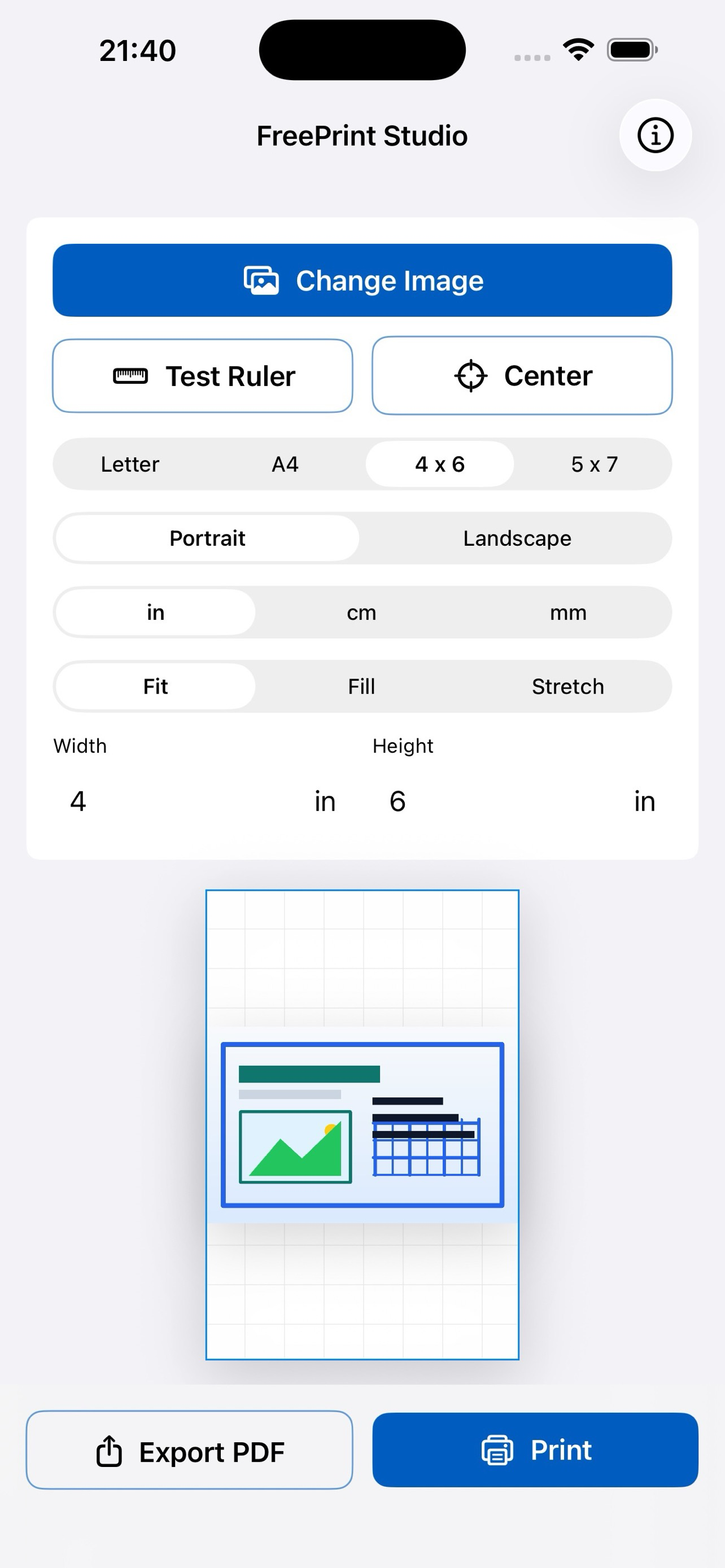 FreePrint Studio screenshot 3