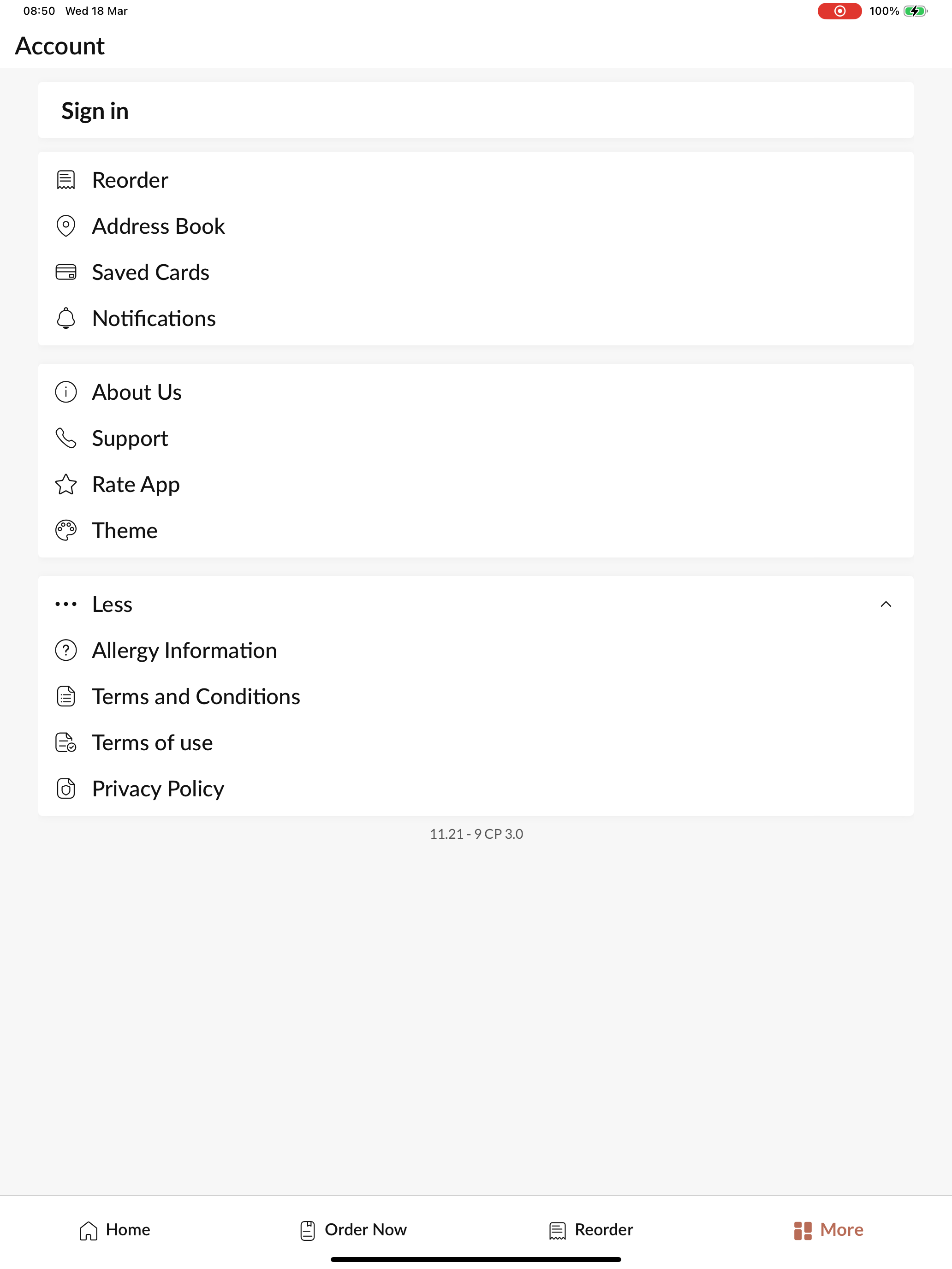 Catshill Village Pizza. screenshot 8