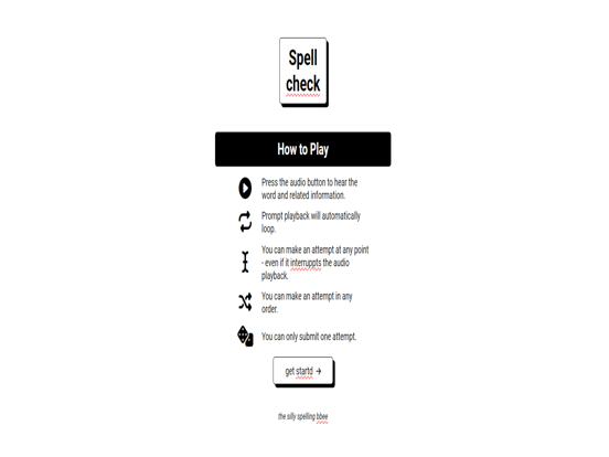 Screenshot #4 pour SpellBee Pro: Audio Word Game