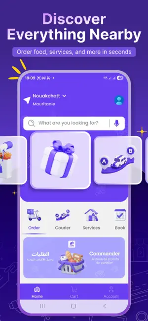 Zoomi – Delivery & Services screenshot 1