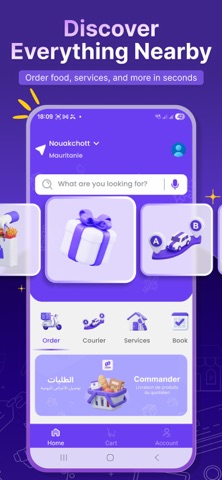 Zoomi – Delivery & Services Screenshot 1 of 6