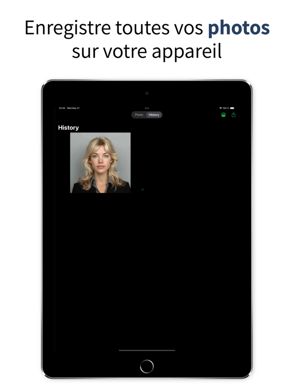 Screenshot #6 pour Greencard: Photo Passeport