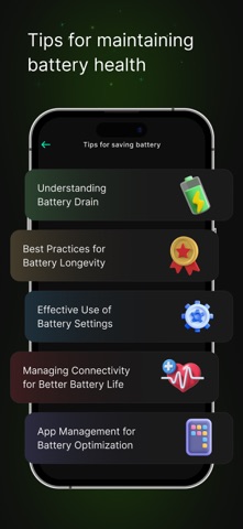 Battery Tool : Device info Screenshot 4 of 6