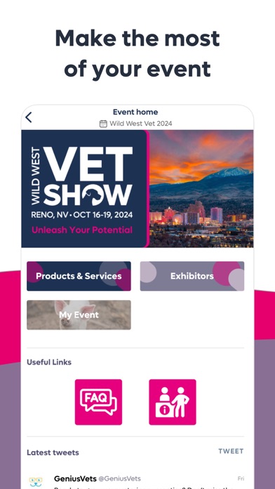 US Vet Shows Screenshot