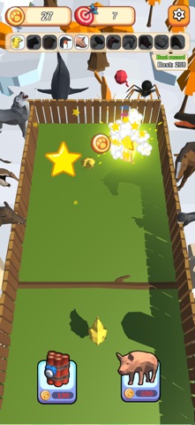 Merge Zoo 3D screenshot
