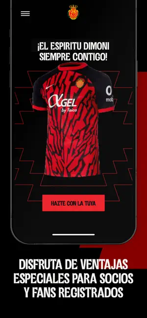 RCD Mallorca screenshot 3