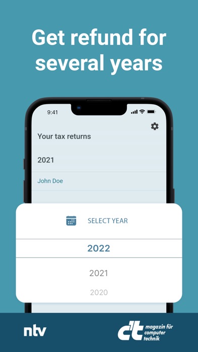 Tax Return Germany | Steuer Go screenshot