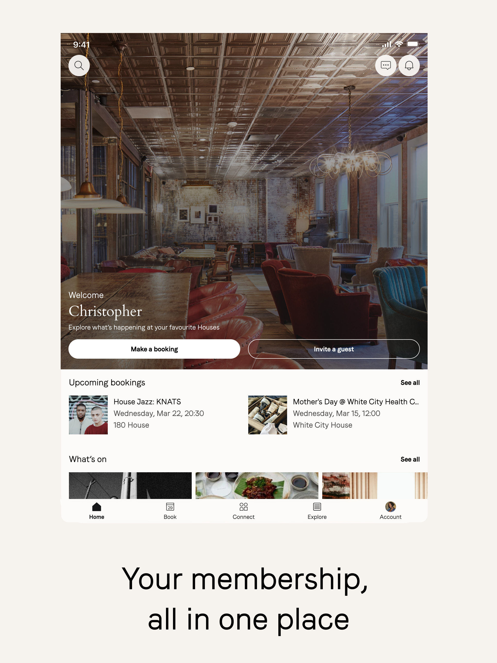 Soho House screenshot 14