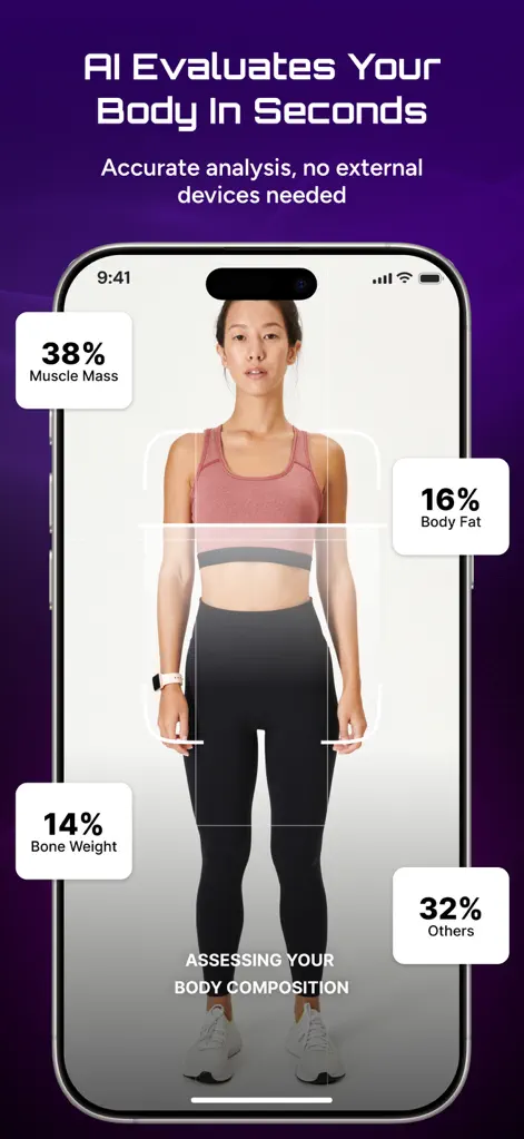 Bodymetria: AI Body Scan - Health & Fitness App | MWM
