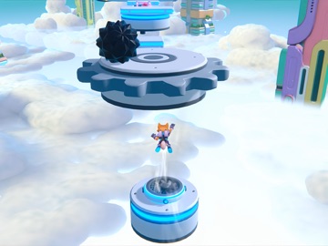 Akita: 3D Platformer Action iPad screenshot
