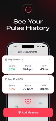 Heart Beat: Heart Rate Monitor iPhone screenshot 7