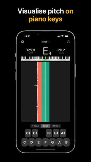 Tuner T1 Pro iPhone Ekran Görüntüsü 5