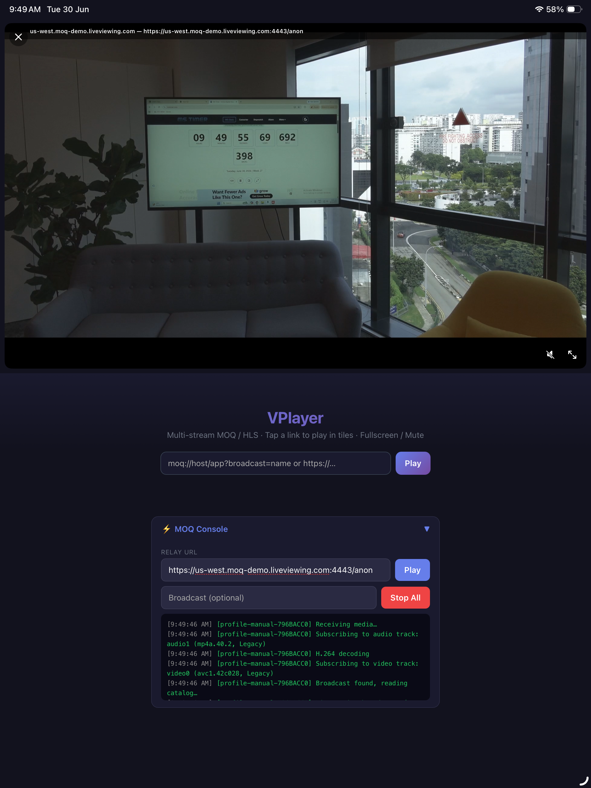 CatonVPlayer screenshot 4