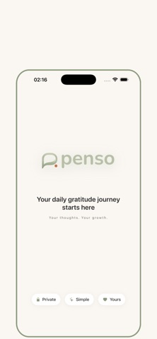 penso: journal & mood tracker Screenshot 6 of 6
